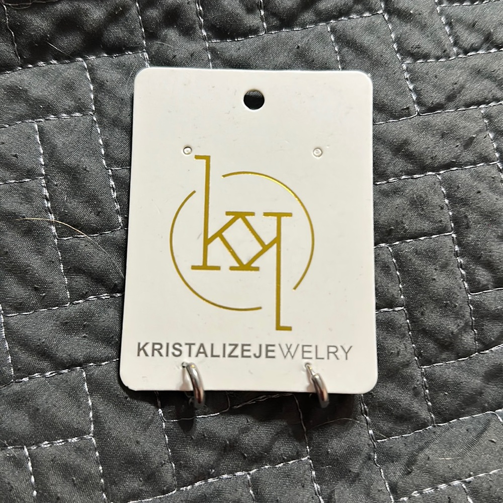 Kristalize Jewelry Tiny Hoop Earrings